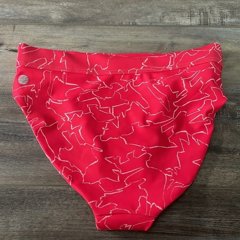 Zella red sports bikini